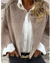 FAUX FUR JACKET